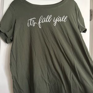 Green Torrid T-Shirt
